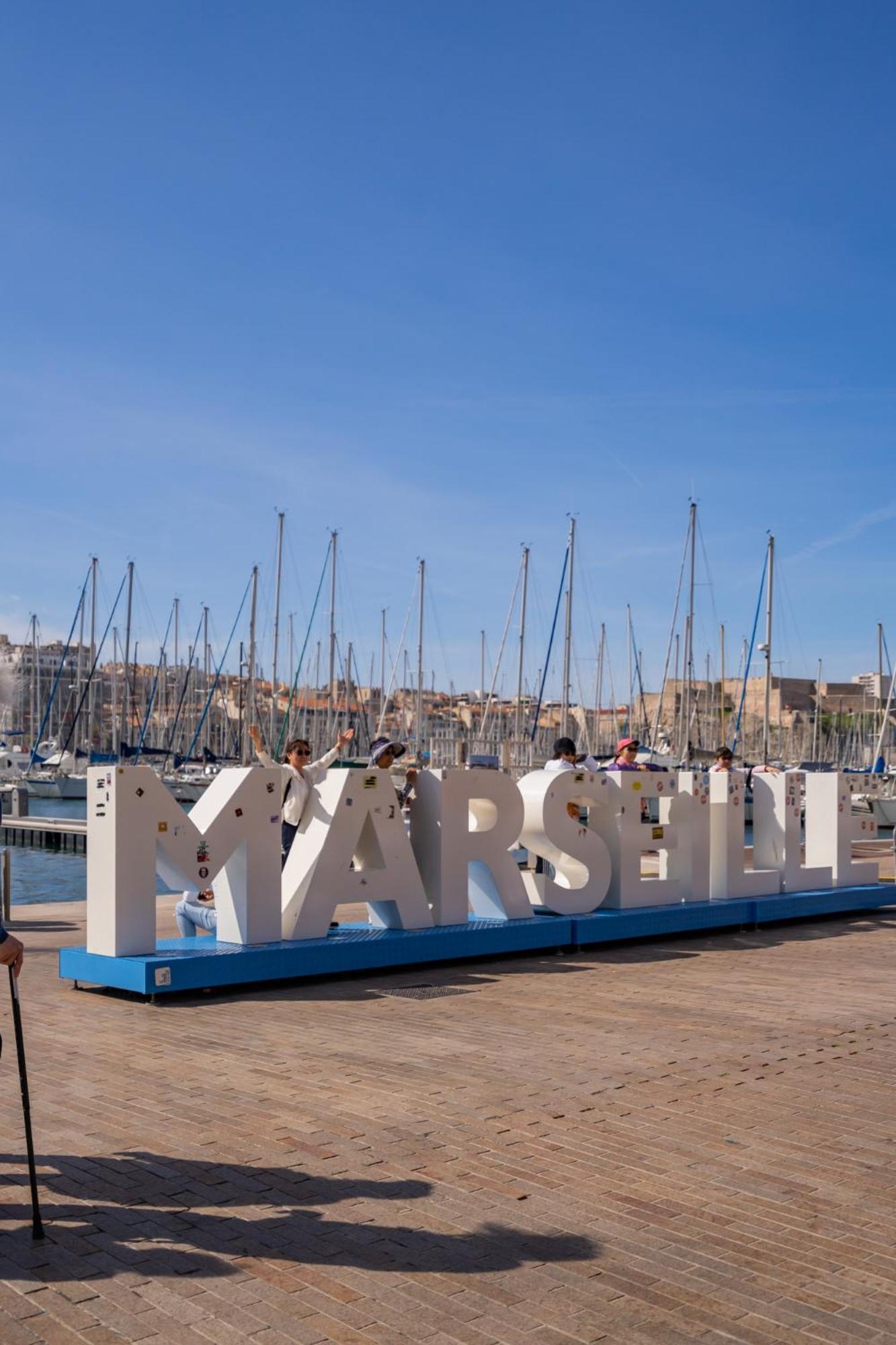 La Pitcholine, Studio Avec Balcon Au Vieux Port Marseilles Buitenkant foto