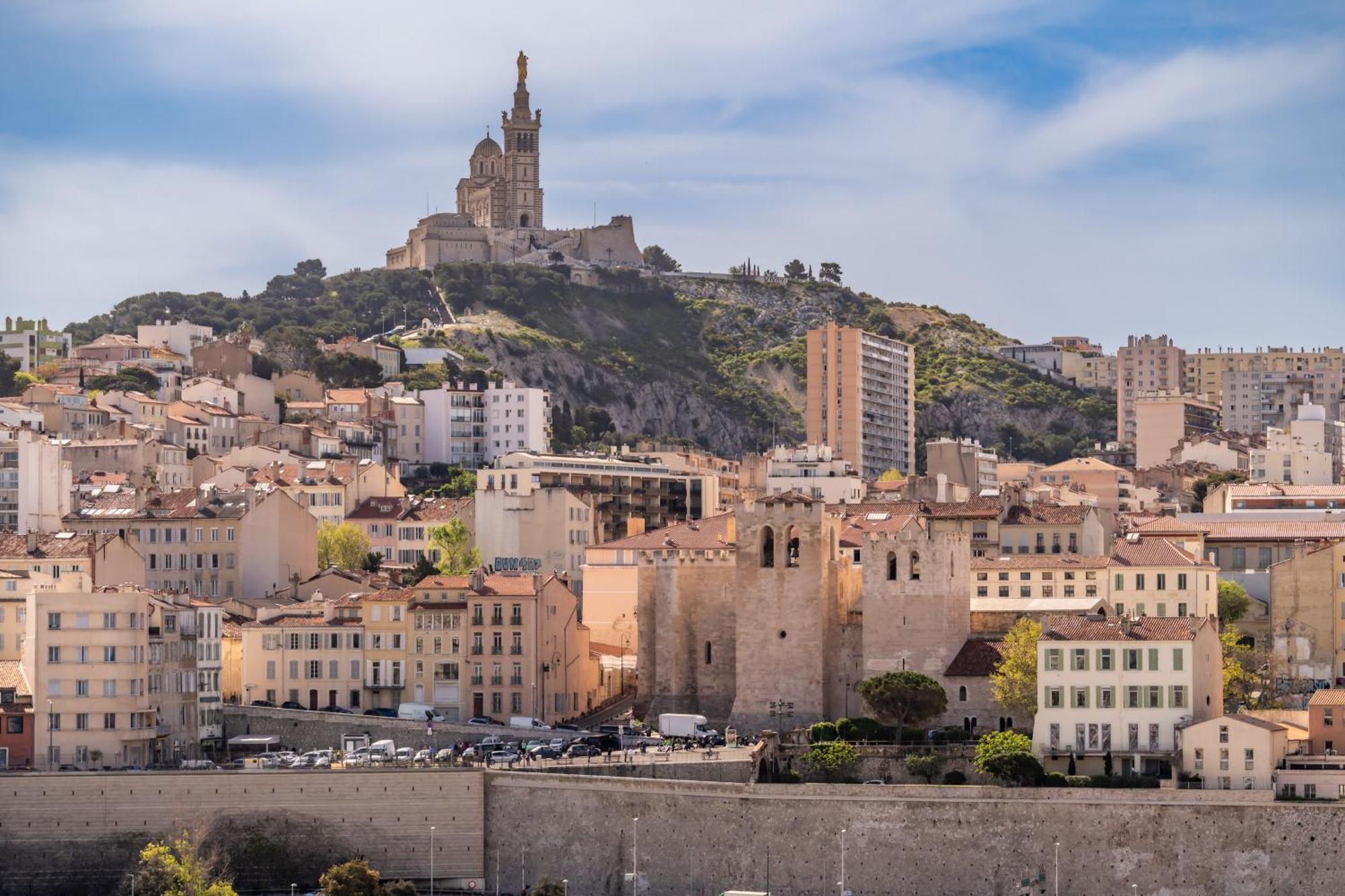 La Pitcholine, Studio Avec Balcon Au Vieux Port Marseilles Buitenkant foto